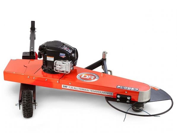 DR TRM ATV Schlepptrimmer MotorB&S