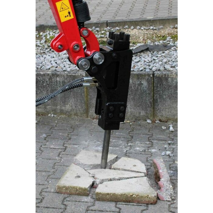 Hzc / Landworks Hydraulischer Abbruchhammer / Abbruchhammer für HZC Power Minibagger (HSH5000)