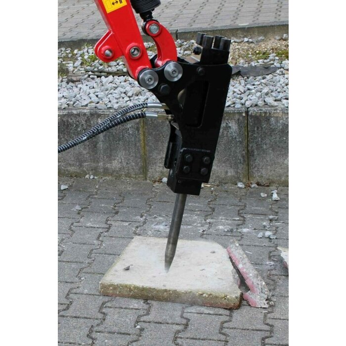 Hzc / Landworks Hydraulic demolition hammer / demolition hammer for HZC Power mini excavator (HSH5000)