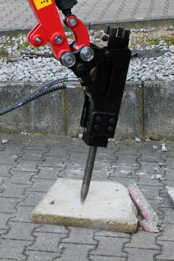 Hzc / Landworks Hydraulischer Abbruchhammer / Abbruchhammer für HZC Power Minibagger (HSH5000)