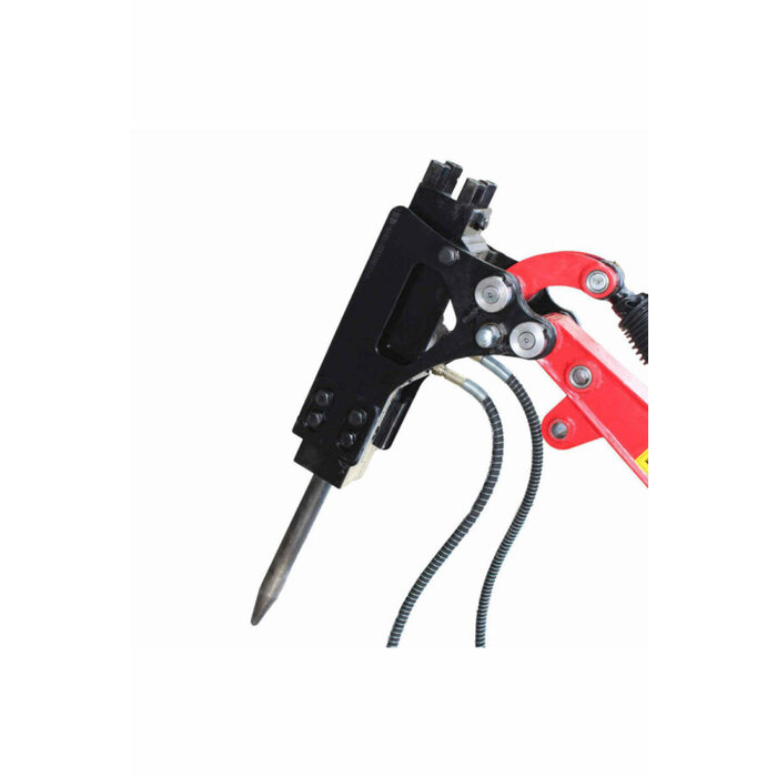 Hzc / Landworks Hydraulic demolition hammer / demolition hammer for HZC Power mini excavator (HSH5000)