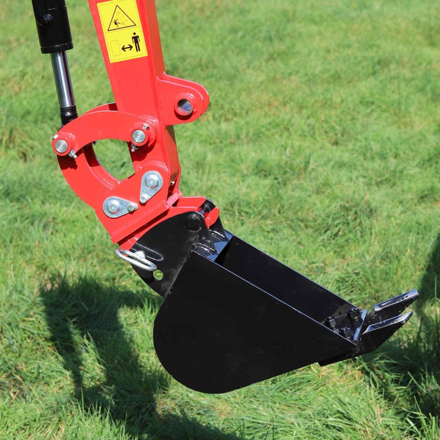 Hzc / Landworks 200 mm breiter Löffel für HZC Power Minibagger (BBS200)