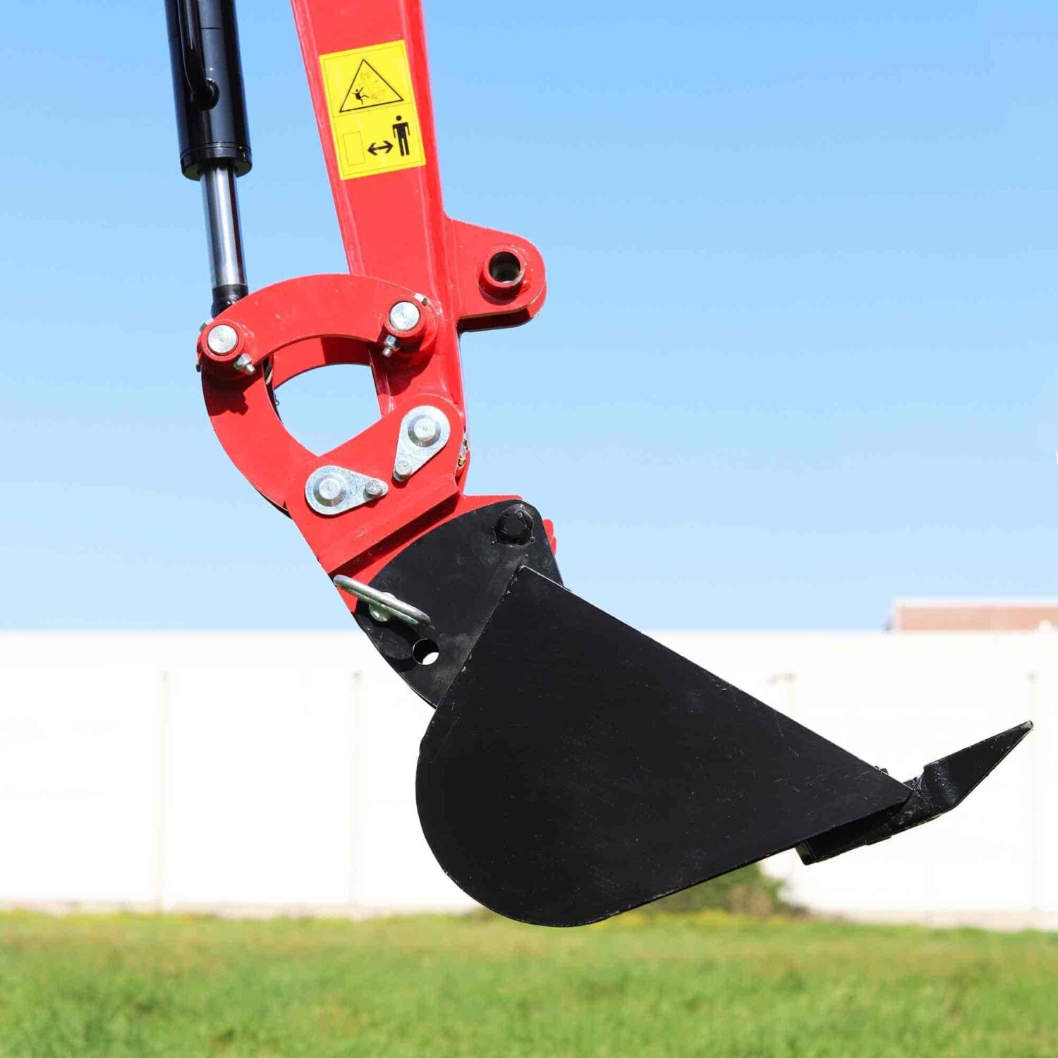 Hzc / Landworks 200 mm breiter Löffel für HZC Power Minibagger (BBS200)