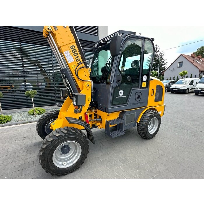 Günter Grossmann GG 010 TELE Mini loader Shovel euro 5