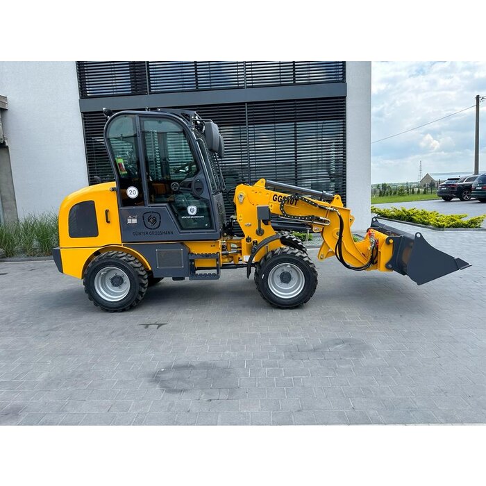 Günter Grossmann GG 010 TELE Mini loader Shovel euro 5