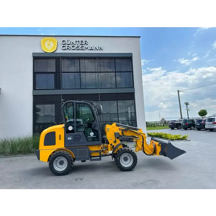 Günter Grossmann GG 010 TELE Mini loader Shovel