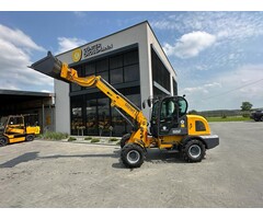 Günter Grossmann GG 016 Tele Loader Shovel Euro 5