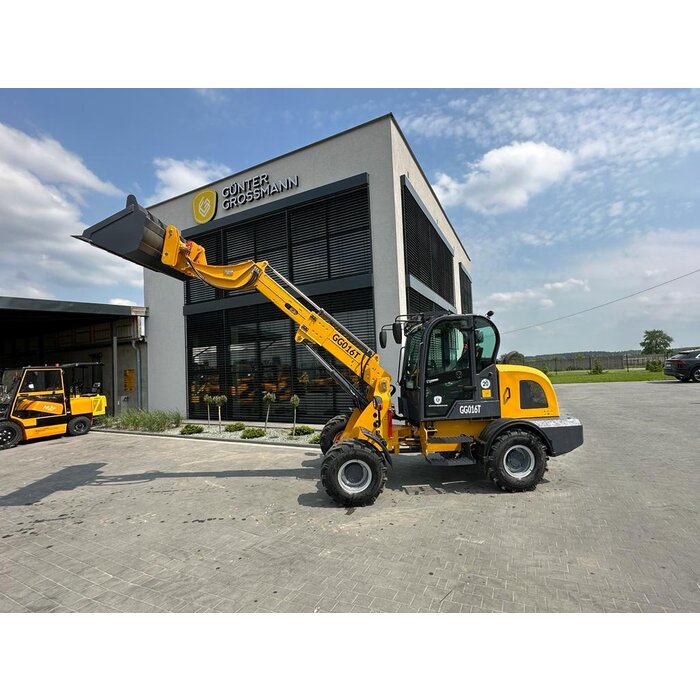 Günter Grossmann GG 016 TELE loader Shovel euro 5