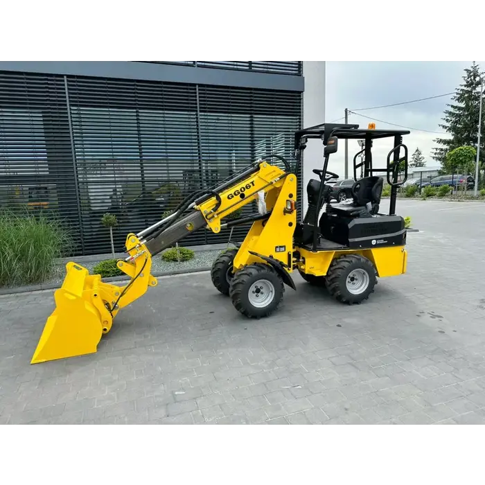 Günter Grossmann GG06 TELE MINI LOADER SHOVEL KUBOTA