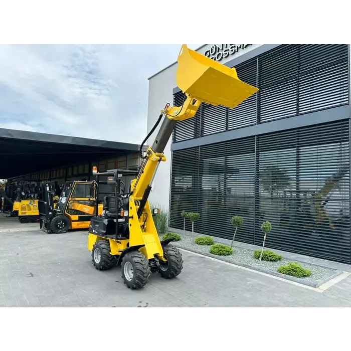 Günter Grossmann GG06 TELE MINI LOADER SHOVEL KUBOTA