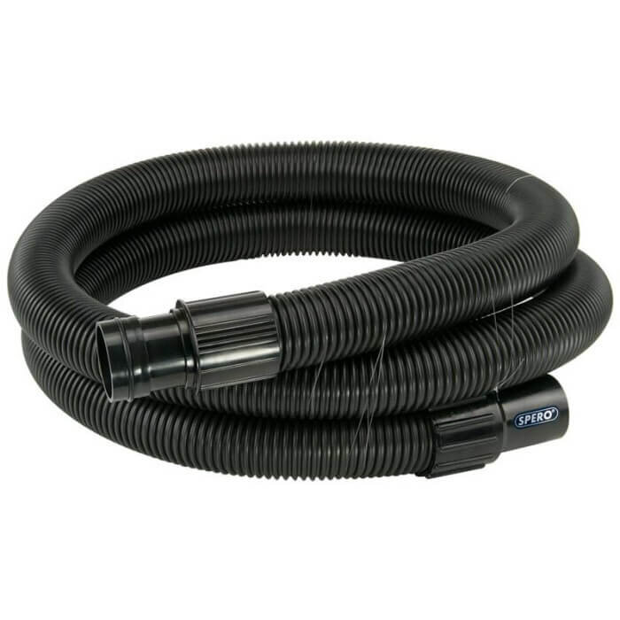 Spero tools Staub- und Wasserstaubsauger 3000 Watt – 80-Liter-Edelstahltank Industrie-Staub- und Wasserstaubsauger mit Autostop – 3 Motoren IZ3001AS