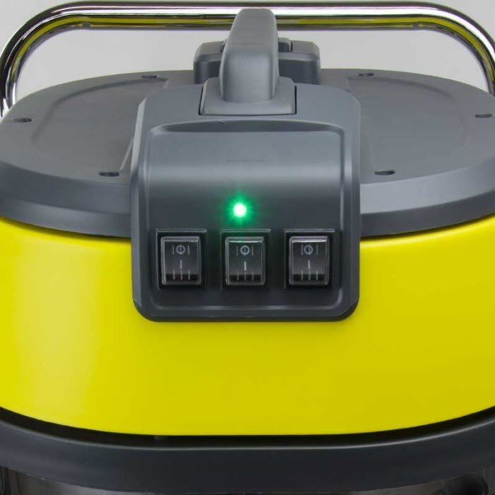 Spero tools Dust & Water vacuum cleaner 3000Watt - 80Liter stainless steel tank Industry Dust & Water vacuum cleaner with Autostop - 3 motors IZ3001AS