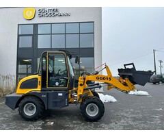 Günter Grossmann GG 015 Loader Shovel Gunter Grossmann