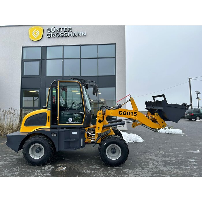 Günter Grossmann GG 015 Loader Shovel Gunter Grossmann
