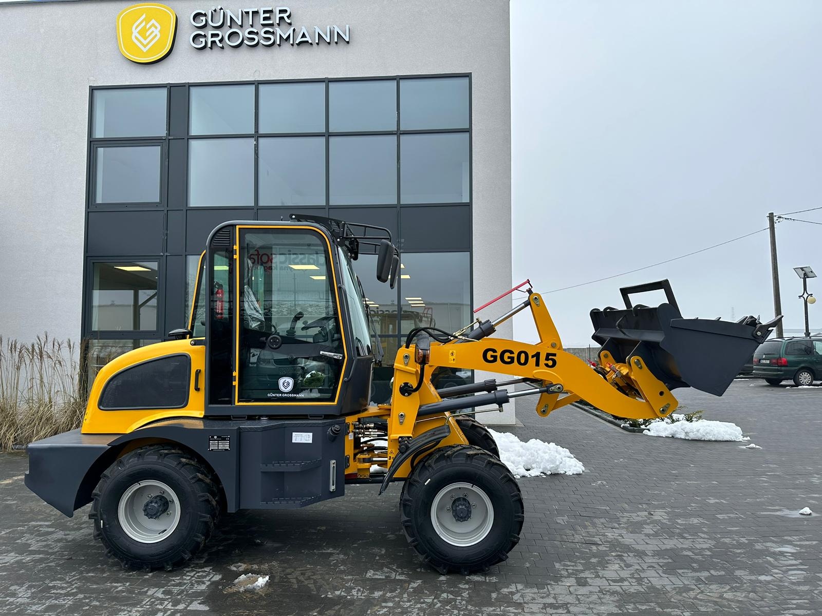 Günter Grossmann GG 015 Ladeschaufel Gunter Grossmann