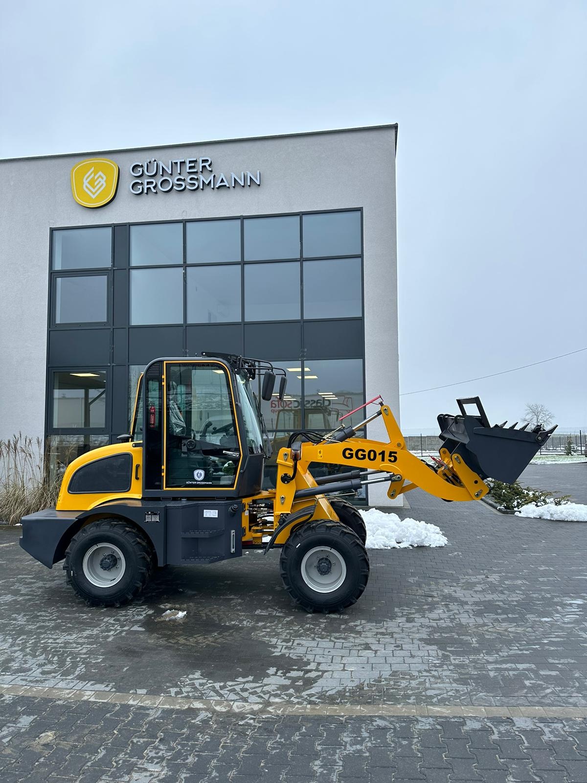 Günter Grossmann GG 015 Ladeschaufel Gunter Grossmann