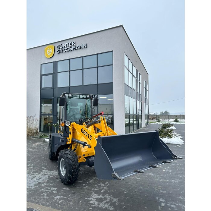 Günter Grossmann GG 015 Loader Shovel Gunter Grossmann