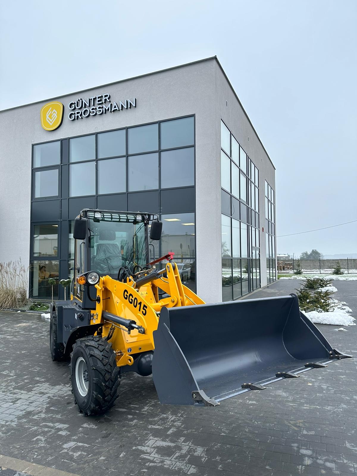 Günter Grossmann GG 015 Ladeschaufel Gunter Grossmann