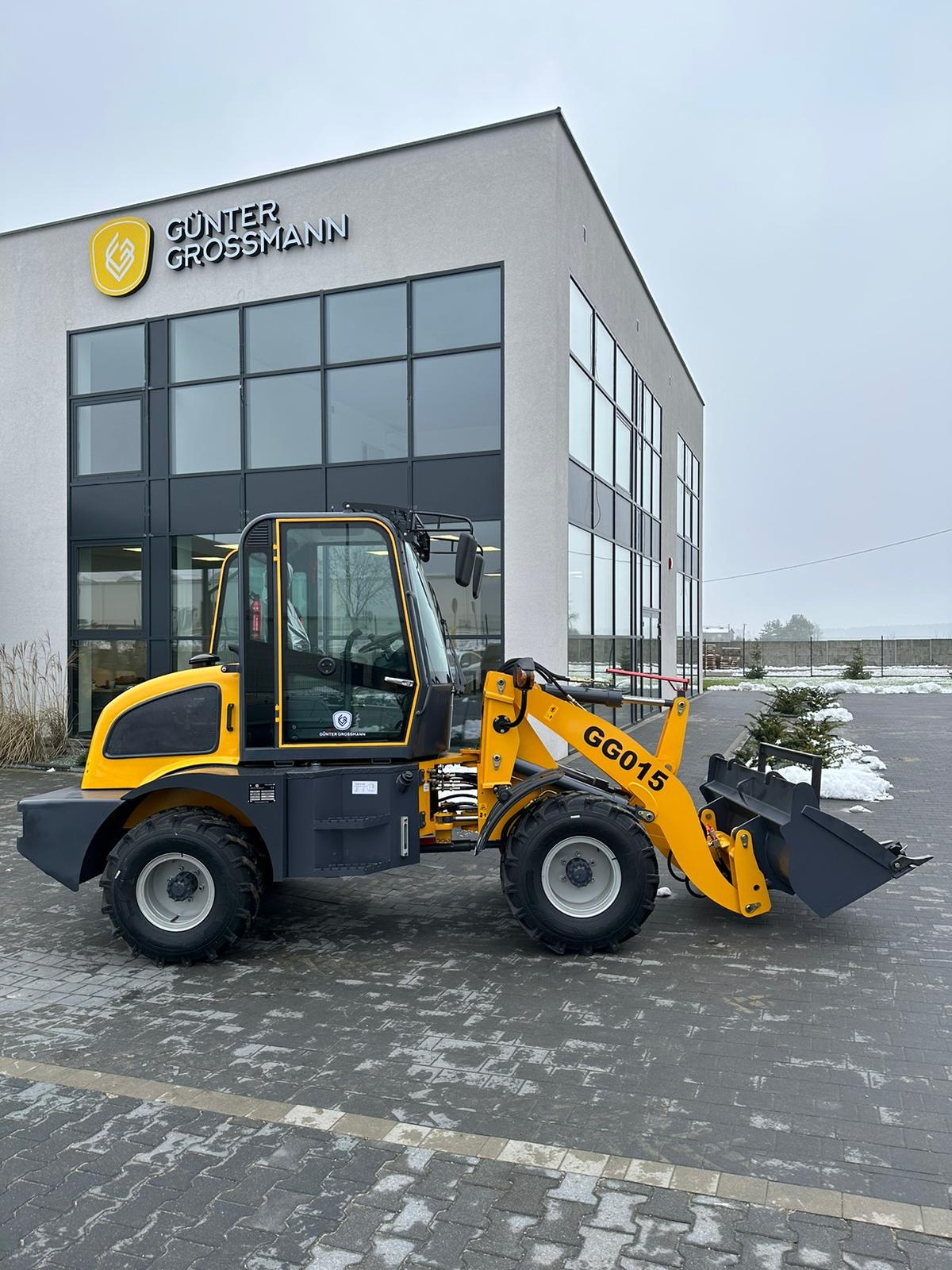 Günter Grossmann GG 015 Ladeschaufel Gunter Grossmann