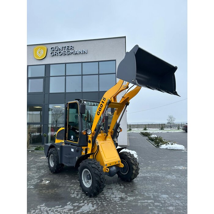 Günter Grossmann GG 015 Loader Shovel Gunter Grossmann