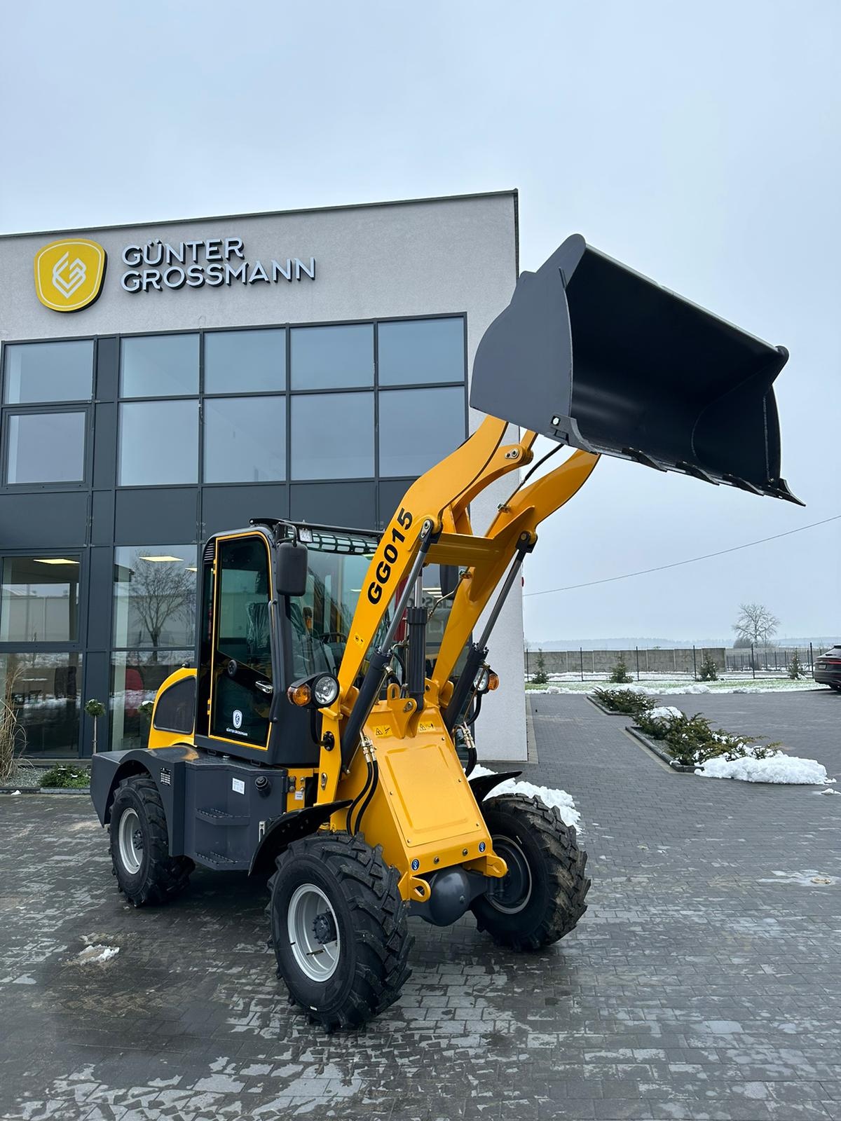 Günter Grossmann GG 015 Ladeschaufel Gunter Grossmann