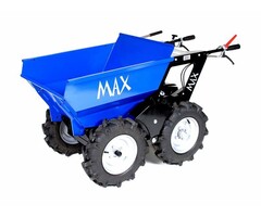 Muck-Truck Max-Truck 4-wheel drive wheelbarrow