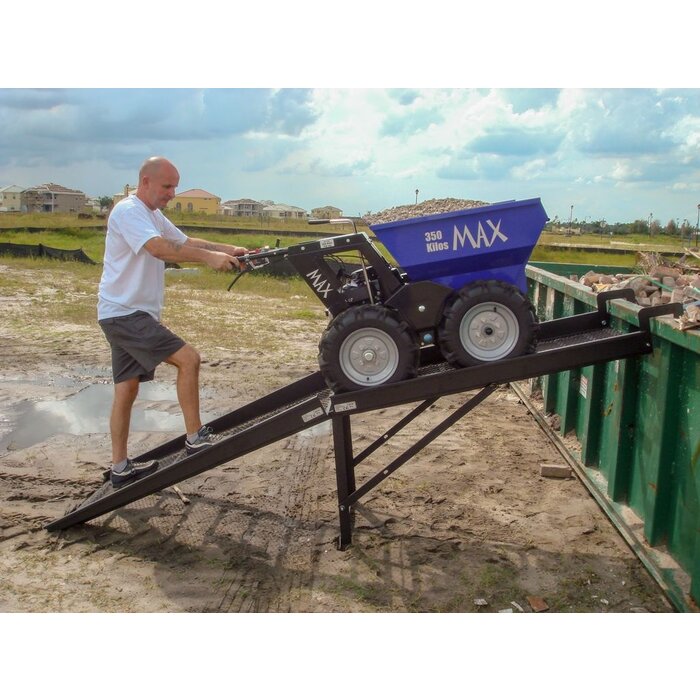 Muck-Truck Max-Truck 4-wheel drive wheelbarrow