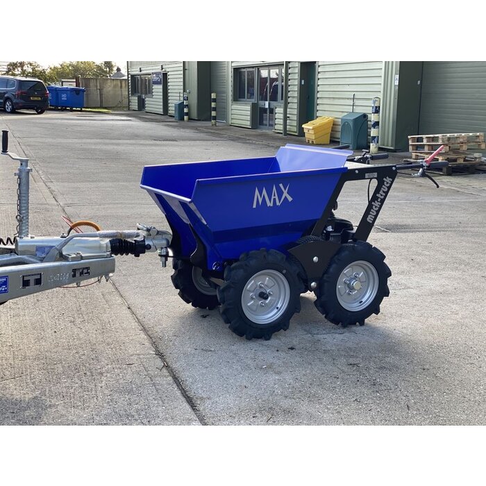 Muck-Truck Max-Truck 4-wheel drive wheelbarrow