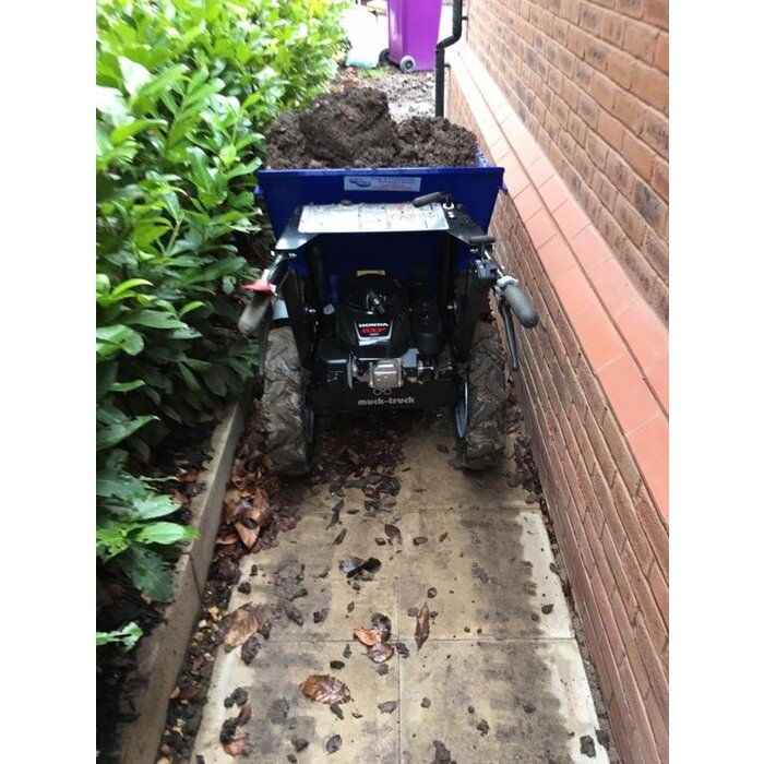 Muck-Truck Max-Truck 4-wheel drive wheelbarrow