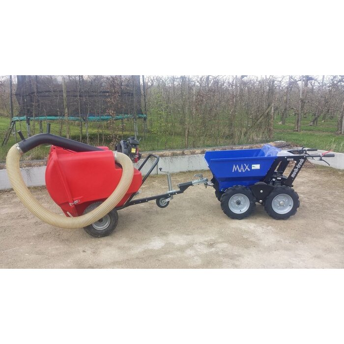 Muck-Truck Max-Truck 4-wheel drive wheelbarrow
