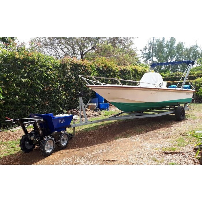 Muck-Truck Max-Truck 4-wheel drive wheelbarrow