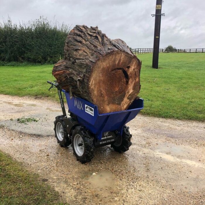 Muck-Truck Max-Truck 4-wheel drive wheelbarrow