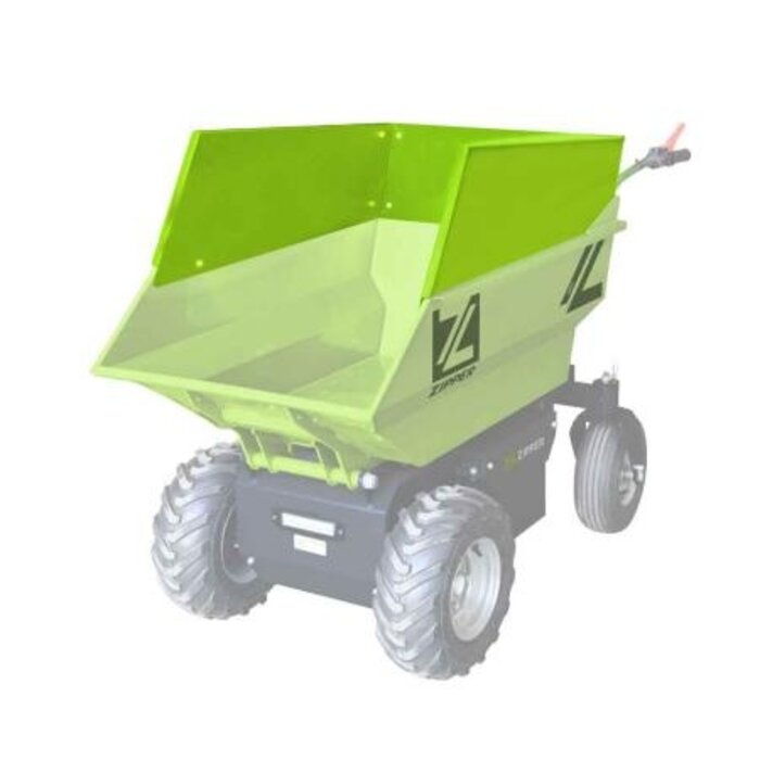 Zipper Machines  Austria ED500MA bucket riser