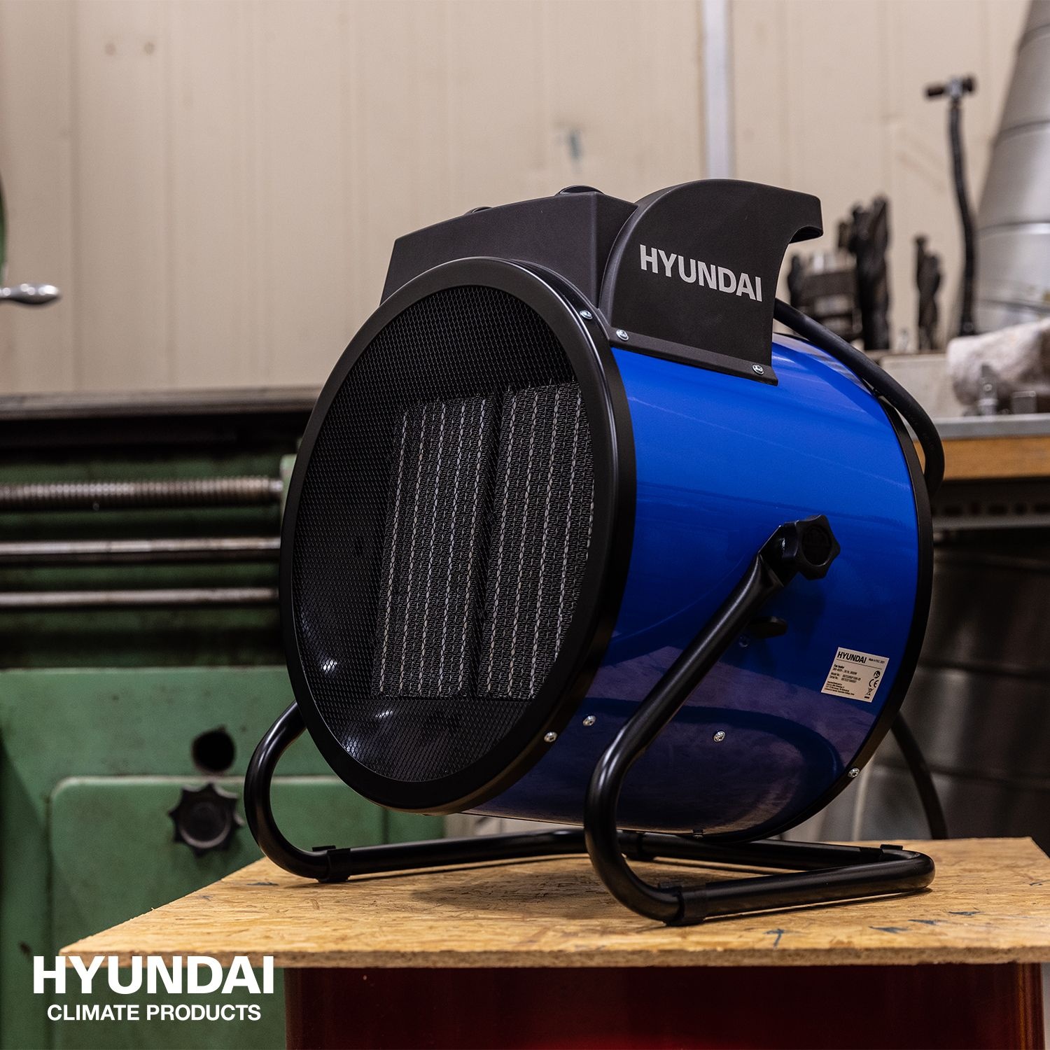 HYUNDAI POWER PRODUCTS ELEKTRISCHE HEATER 9 KW - 400 V