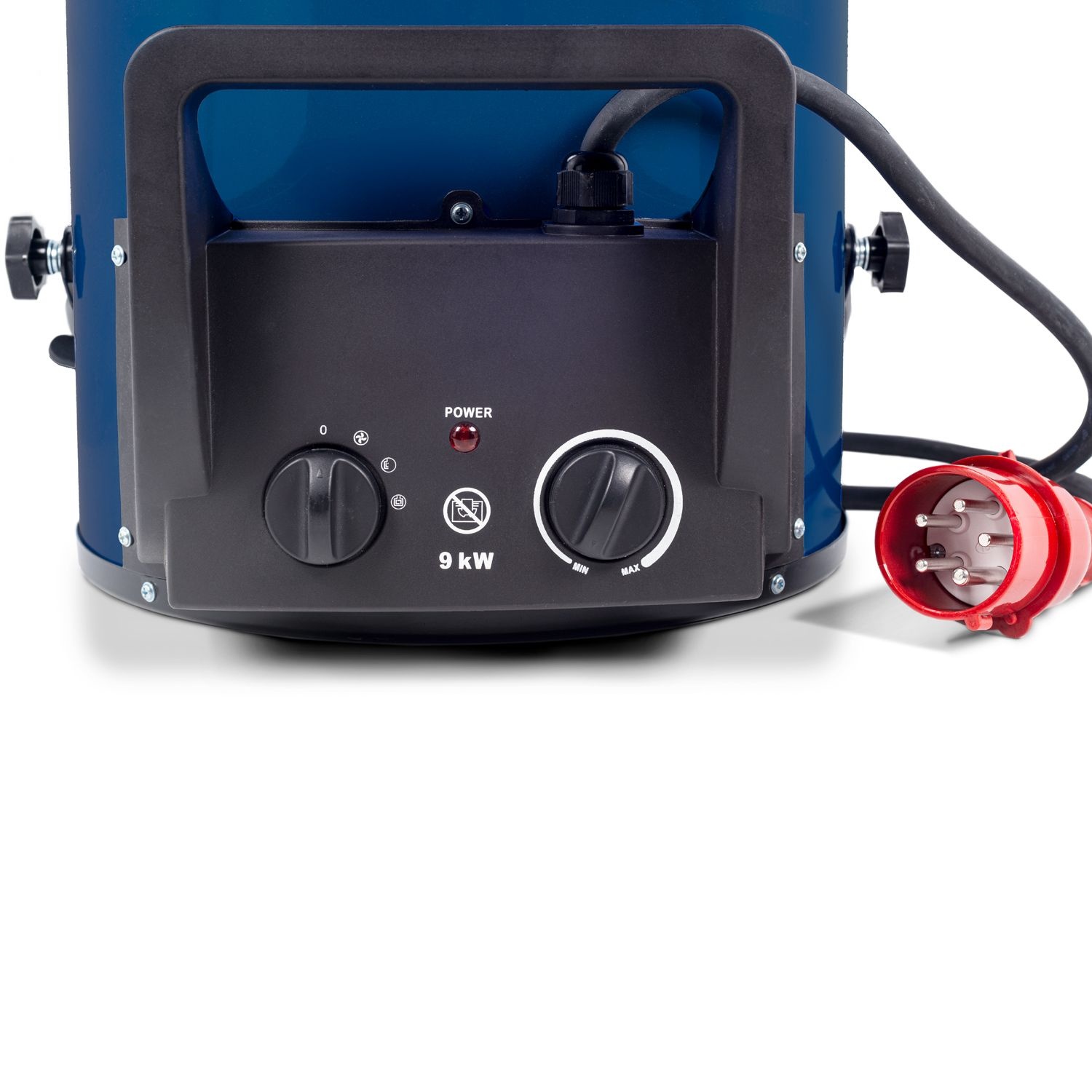 HYUNDAI POWER PRODUCTS ELEKTRISCHE HEATER 9 KW - 400 V