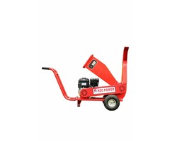 Hzc / Landworks Häcksler / Häcksler für Weich- und Hartholz, Benzinmotor B&S (SR60)