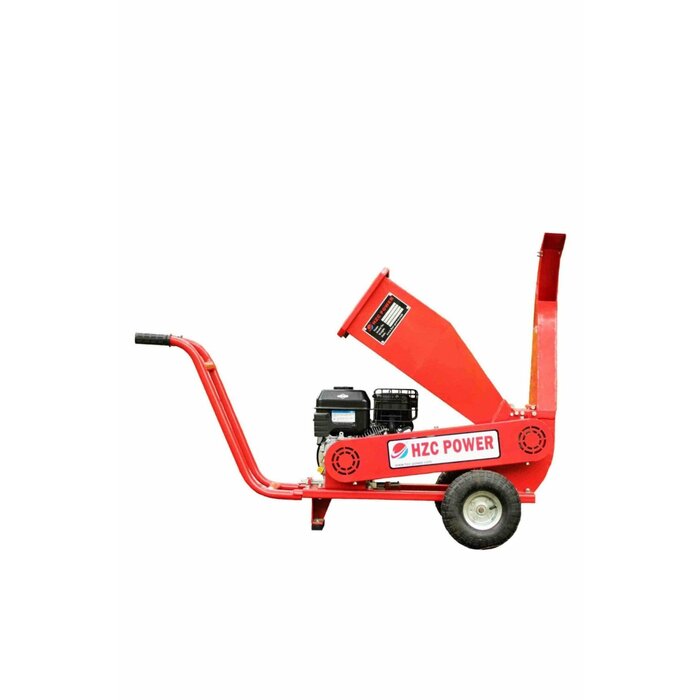 Hzc / Landworks Chipper / chipper for soft and hardwood, petrol engine B&S (SR60)