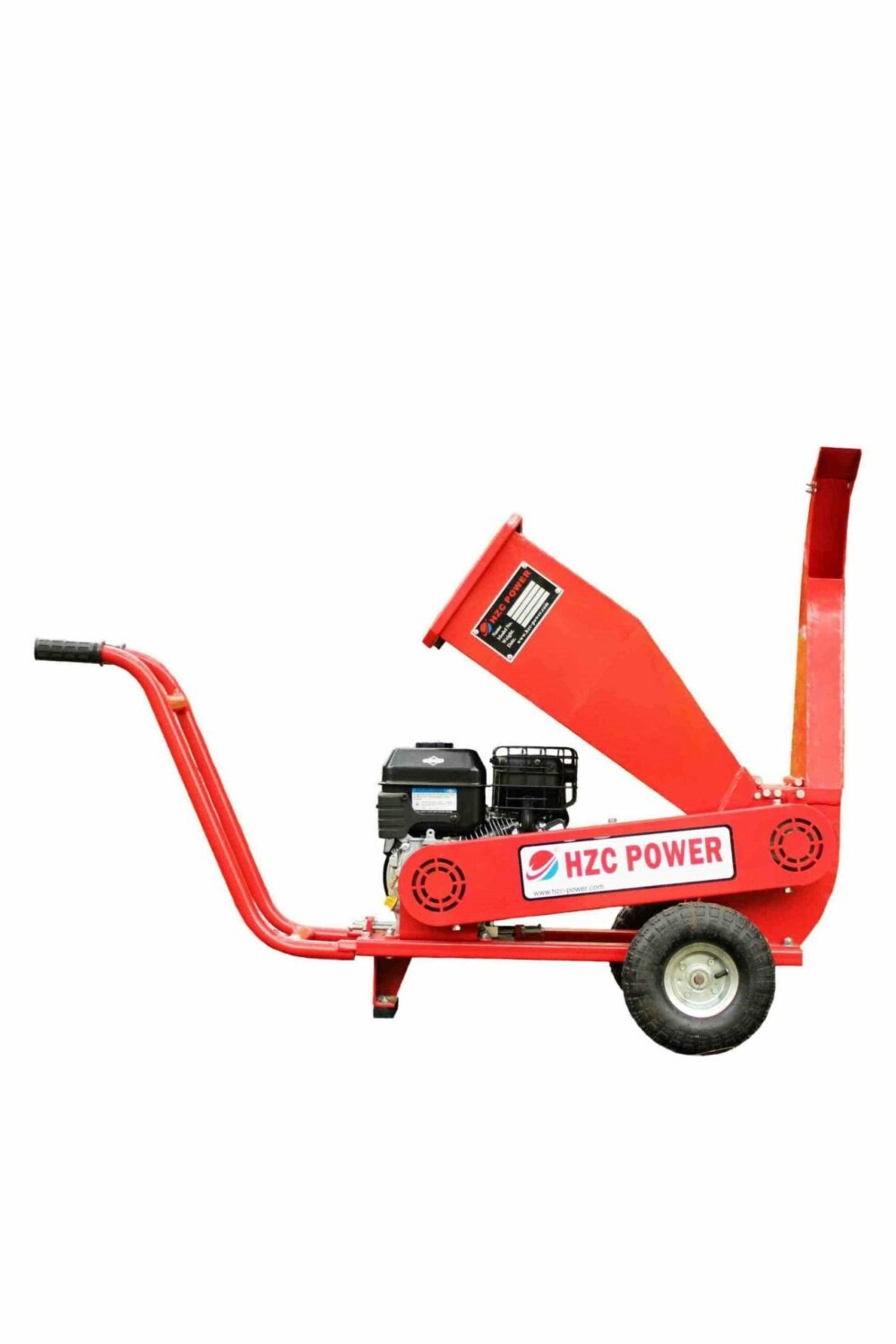 Hzc / Landworks Häcksler / Häcksler für Weich- und Hartholz, Benzinmotor B&S (SR60)