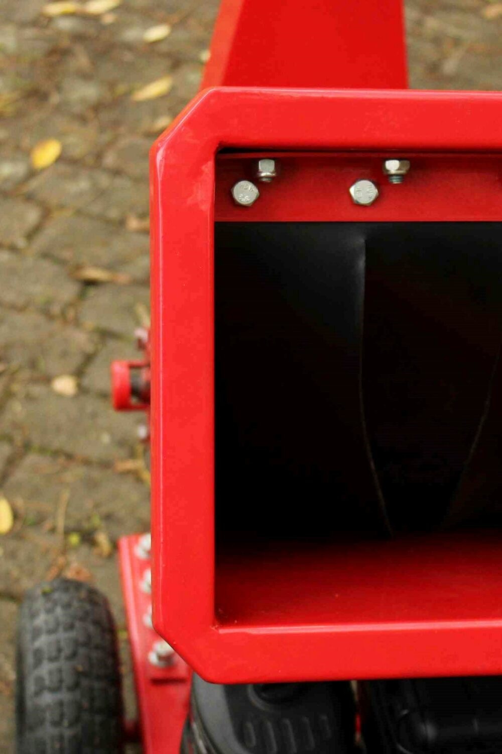 Hzc / Landworks Häcksler / Häcksler für Weich- und Hartholz, Benzinmotor B&S (SR60)