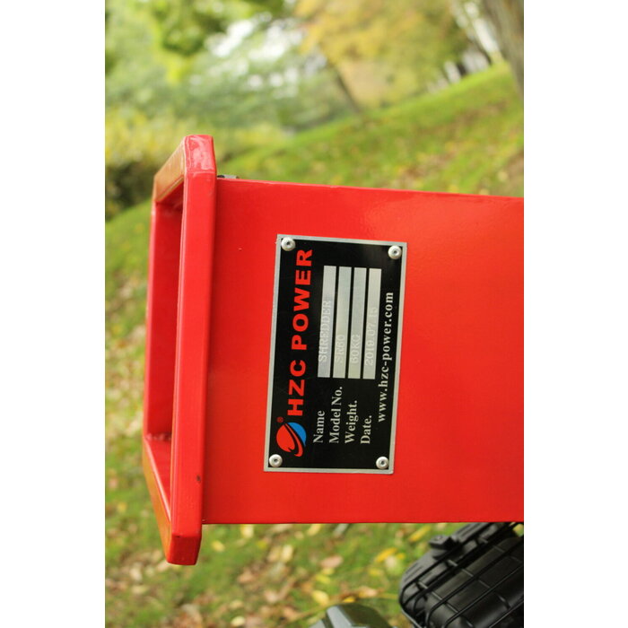 Hzc / Landworks Chipper / chipper for soft and hardwood, petrol engine B&S (SR60)