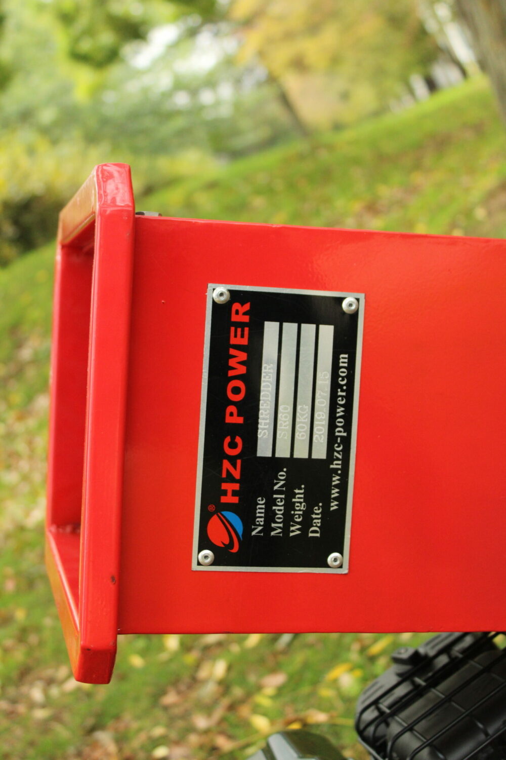 Hzc / Landworks Häcksler / Häcksler für Weich- und Hartholz, Benzinmotor B&S (SR60)