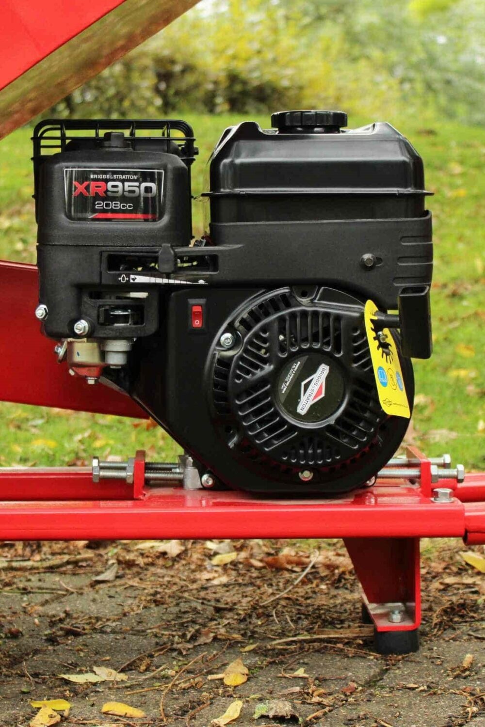 Hzc / Landworks Chipper / chipper for soft and hardwood, petrol engine B&S (SR60)