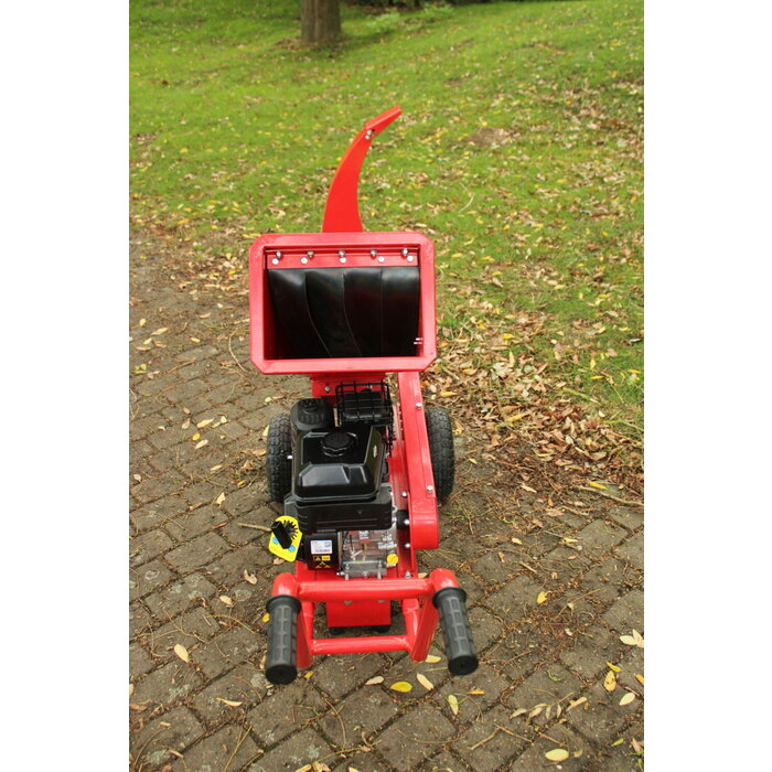 Hzc / Landworks Chipper / chipper for soft and hardwood, petrol engine B&S (SR60)