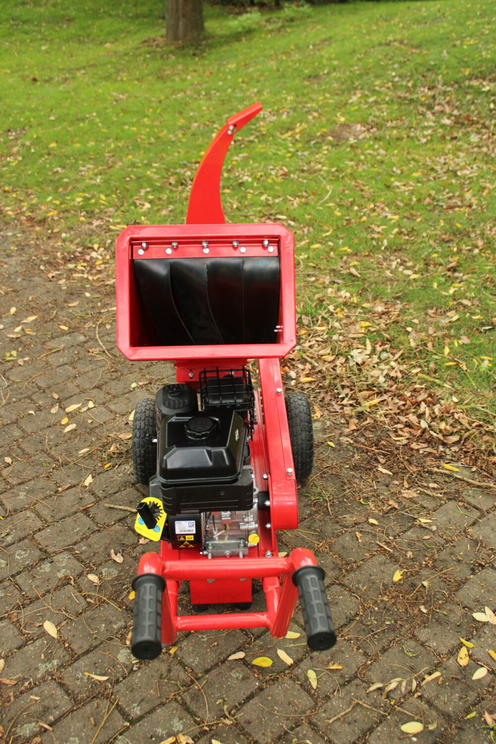 Hzc / Landworks Häcksler / Häcksler für Weich- und Hartholz, Benzinmotor B&S (SR60)