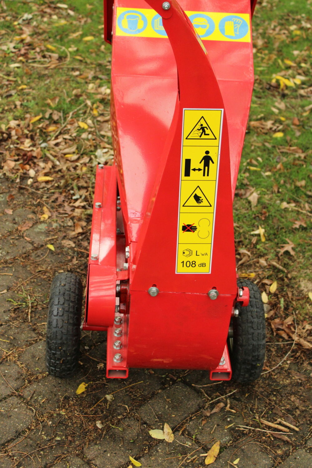 Hzc / Landworks Chipper / chipper for soft and hardwood, petrol engine B&S (SR60)