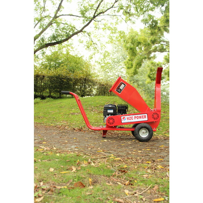 Hzc / Landworks Chipper / chipper for soft and hardwood, petrol engine B&S (SR60)