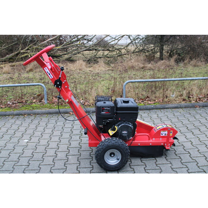 Hzc / Landworks Stump grinder/tree stump grinder/root grinder with petrol engine B&S (BF100)