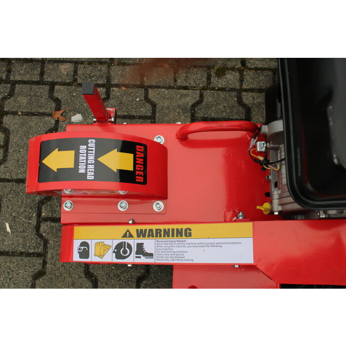 Hzc / Landworks Baumstumpffräse/Baumstumpffräse/Wurzelfräse mit Benzinmotor B&S (BF100)