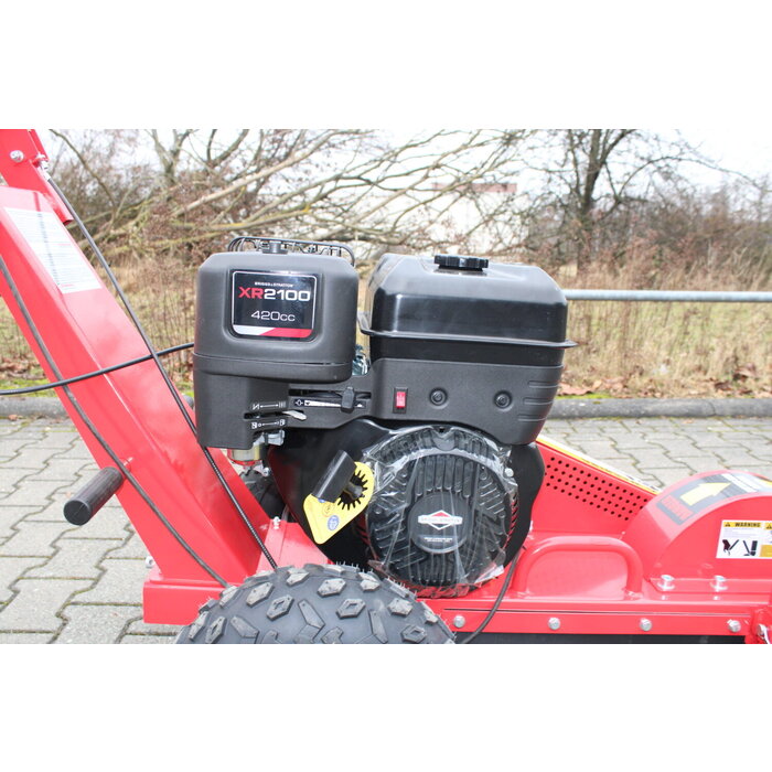 Hzc / Landworks Stump grinder/tree stump grinder/root grinder with petrol engine B&S (BF100)