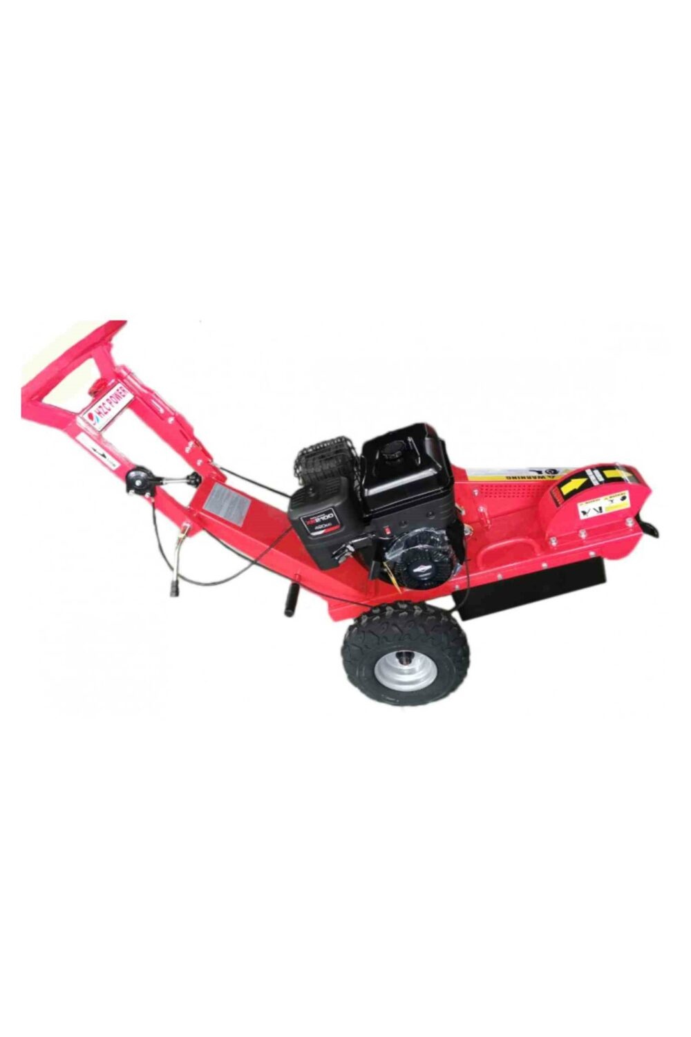 Hzc / Landworks Stobbenfrees/boomstronkenfrees/wortelfrees met benzinemotor B&S (BF100)